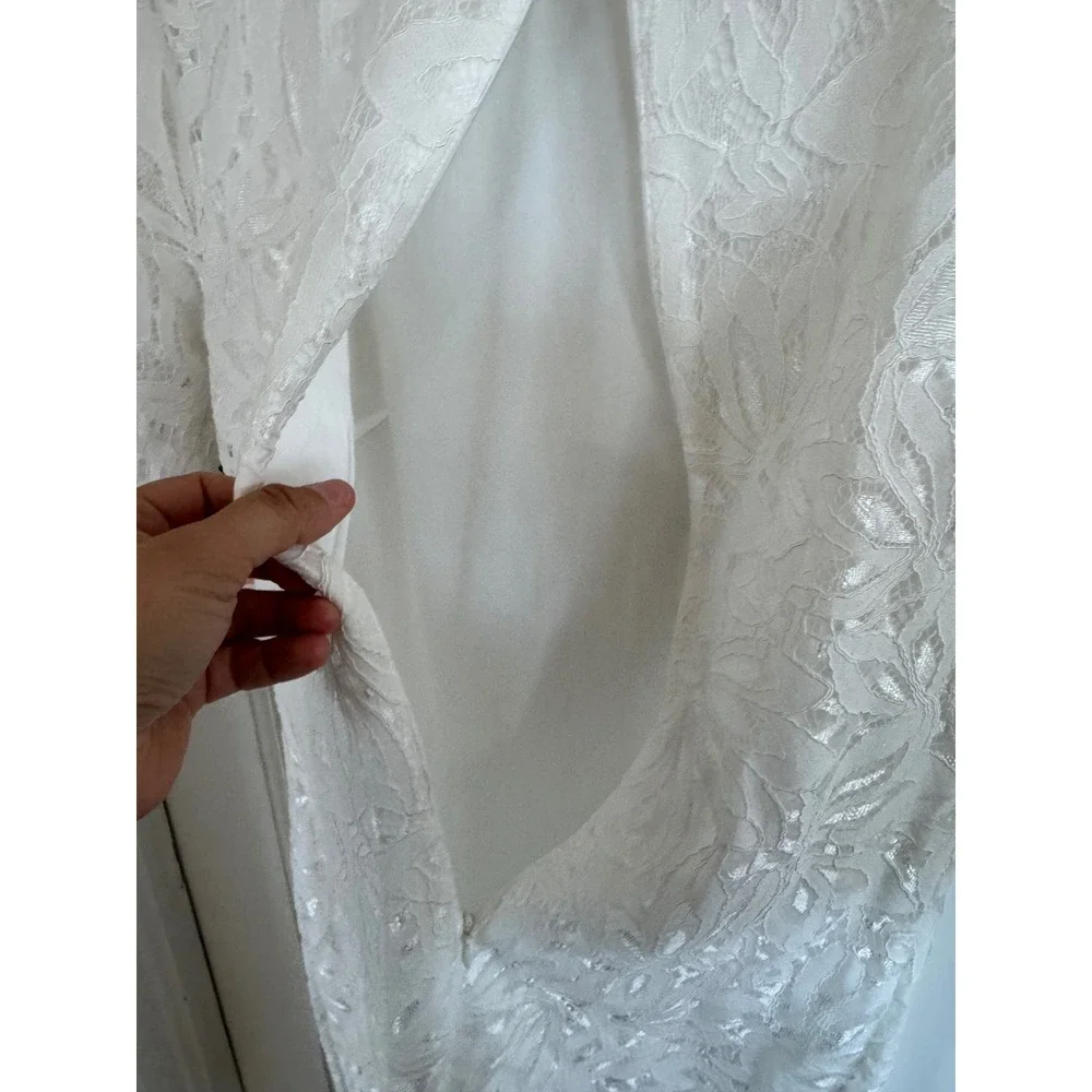 NWT Kensie white lace dress size 2